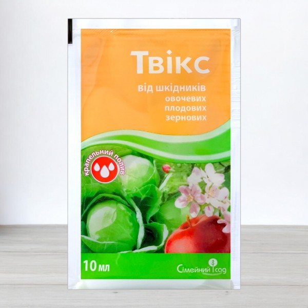 Препарат от вредителей Твикс, 10 мл